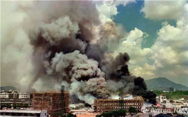 深圳市清水河危險化學(xué)品倉庫“8·5”特大爆炸火災事故
