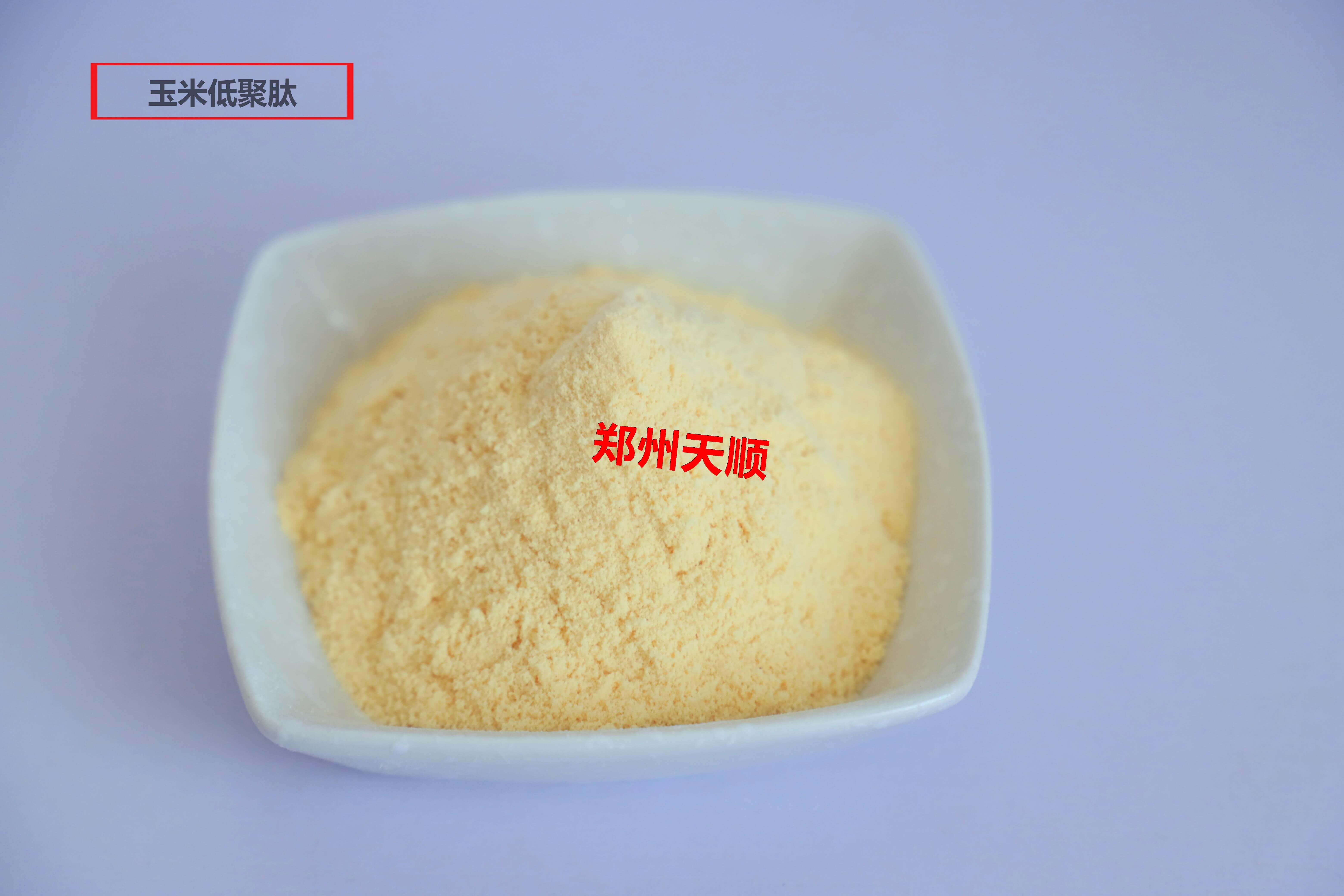 鄭州玉米低聚肽生產(chǎn)廠(chǎng)家 天順添加劑 大量供應優(yōu)質(zhì)食品級玉米低聚肽