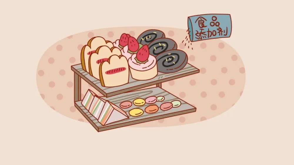 一個(gè)面包十幾種食品添加劑，還能吃嗎？