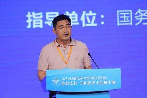 閔才良：規范食品添加劑使用和宣傳 提升消費者認同