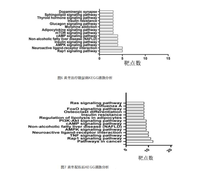 基于網(wǎng)絡(luò )藥理學(xué)的麥冬治療糖尿病成分和機制及其配伍后作用通路改變研究（三）