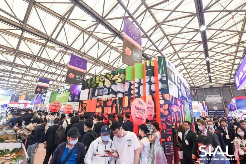 162萬(wàn)平方米、108萬(wàn)專(zhuān)業(yè)人士！SIAL 國際食品展22年成世界級食品貿易平臺