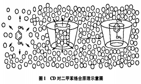 環(huán)狀糊精的絡(luò )合作用及其在食品中的應用（一）