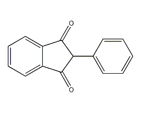 2-苯基-1,3-茚滿(mǎn)二酮