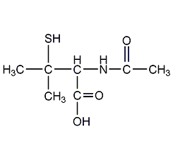 N-乙?；?DL-青霉胺
