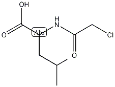 氯乙?；?L-亮氨酸